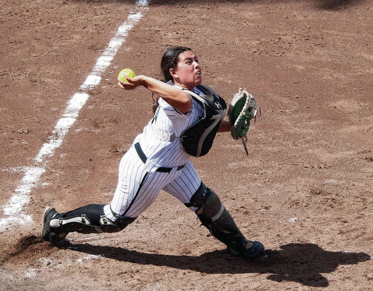 Wahine get wild win with 9-run seventh to advance in Big West tourney