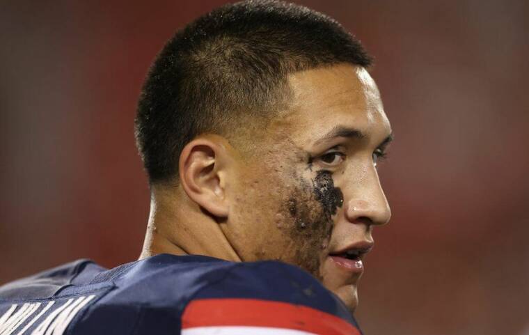 Waimanalo-born Tetairoa McMillan turns heads at first NFL practice