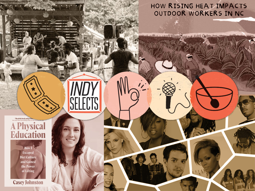What to Do in the Triangle This Week