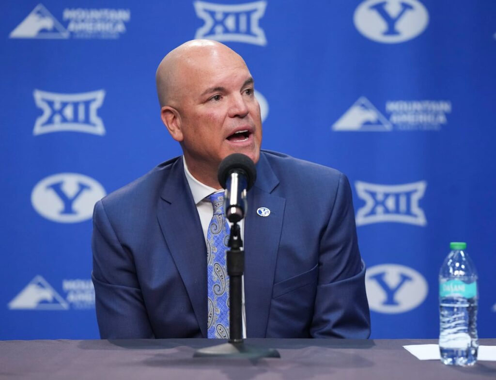 Will NBA call on BYU coach Kevin Young? New Cougars AD Brian Santiago thinks so.