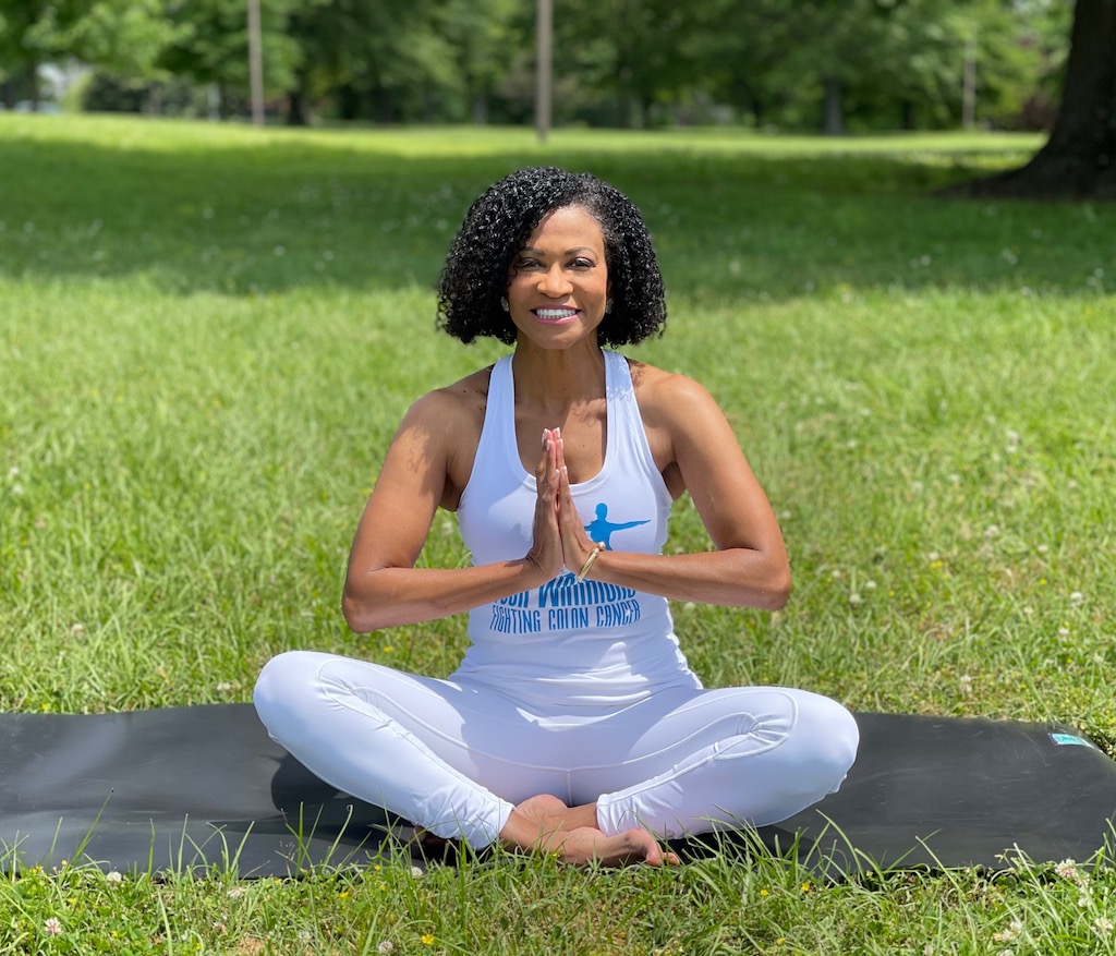 Yoga Warriors Get Bendy for Cancer Awareness This Month