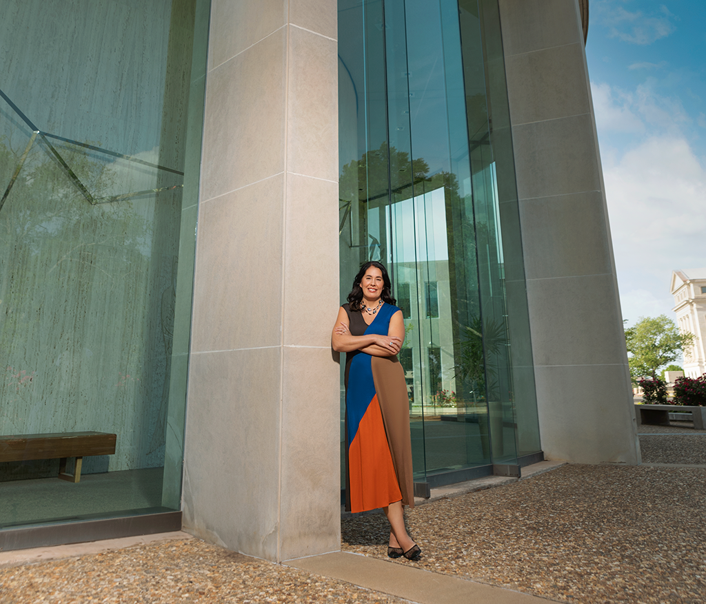 It's Mind Over Matter for Dr. Deanna Sasaki-Adams