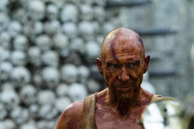 "28 Years Later" stars Ralph Fiennes as a survivor of the rage virus introduced in "28 Days Later." (Sony Pictures)
