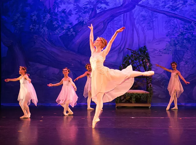"A Midsummer Night's Dream" - COURTESY OF ABIGAIL FELDMAN