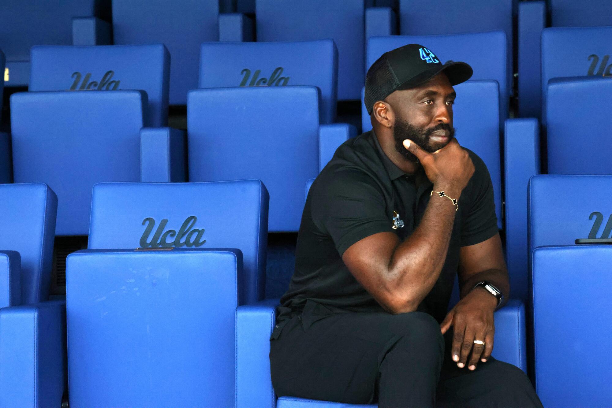 UCLA football went 5-7 last season under first-year coach DeShaun Foster.