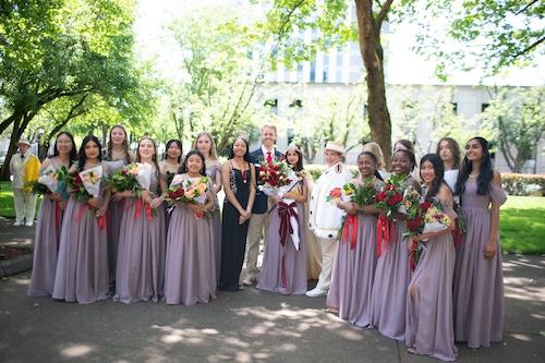 2025 Rose Festival coronation