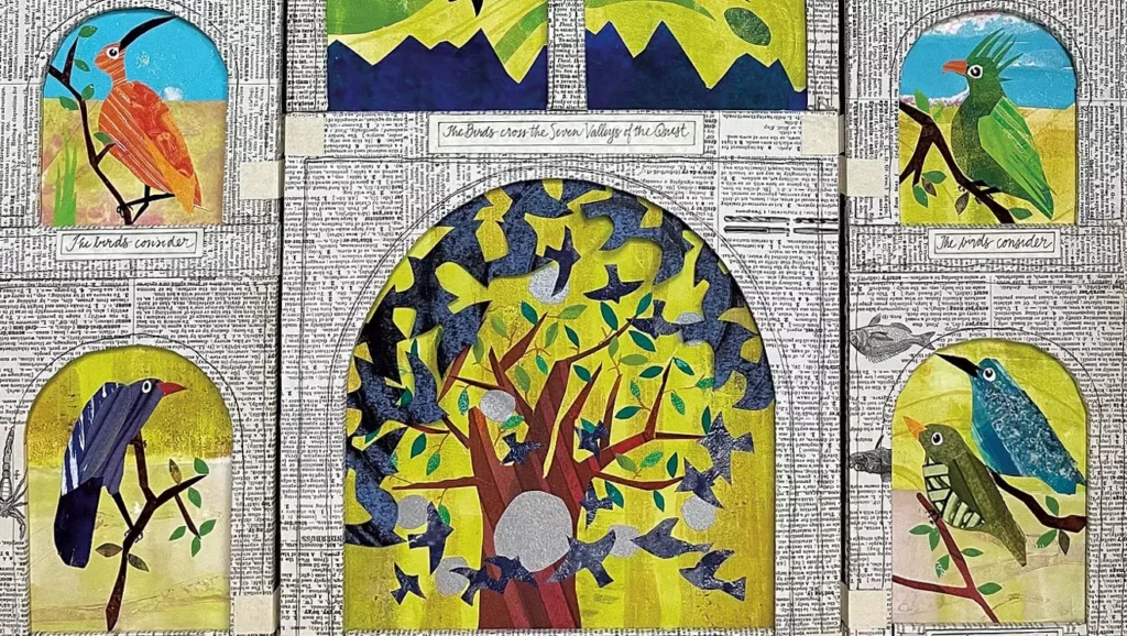 Myths Take Flight at Birds of Vermont Museum in Huntington