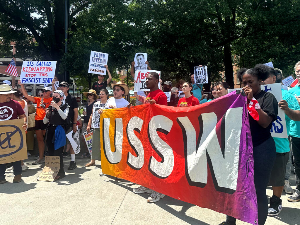 Raleigh Joins Nationwide Wave of Pro-Immigrant Protests Raleigh joins nationwide wave of pro-immigrant protest