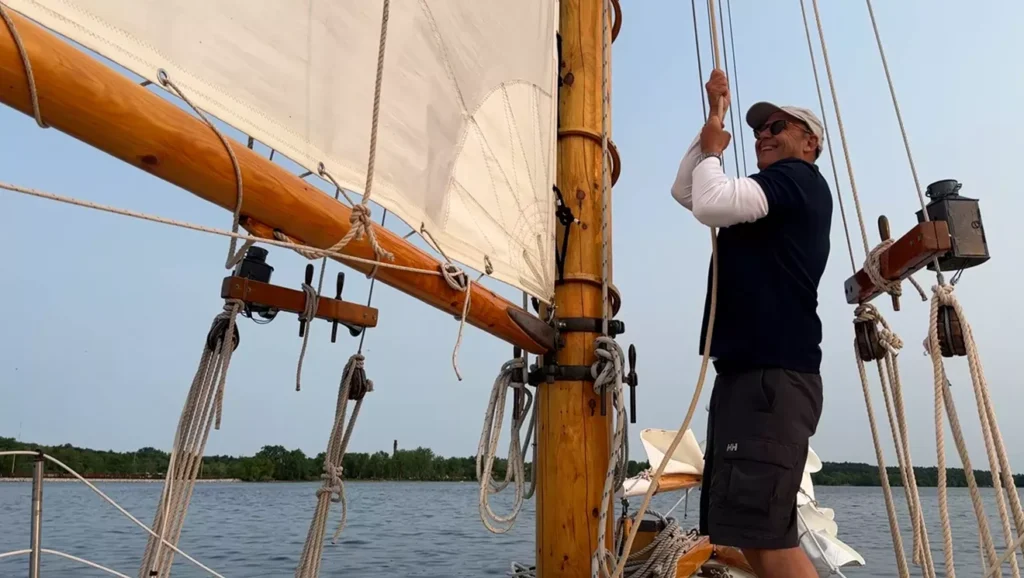 Stuck in Vermont: A Sunset Sail With Whistling Man Schooner Company | Stuck in Vermont | Seven Days