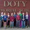 Worcester community members who are advocating to preserve their local school