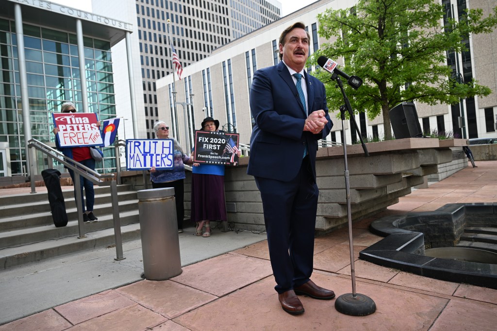 Jury finds MyPillow CEO Mike Lindell liable for defamation