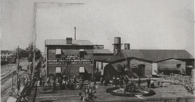 Lost Huntington: D.E. Abbott & Co.