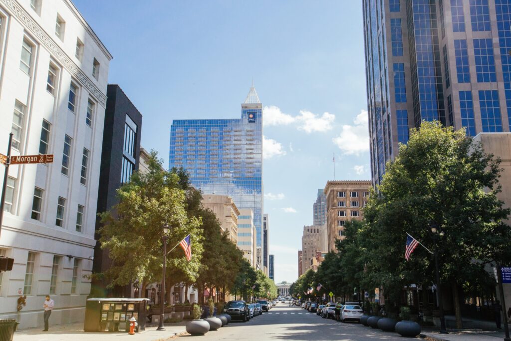 Change is coming to Fayetteville Street in downtown Raleigh