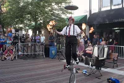Festival of Fools - JAMES BUCK