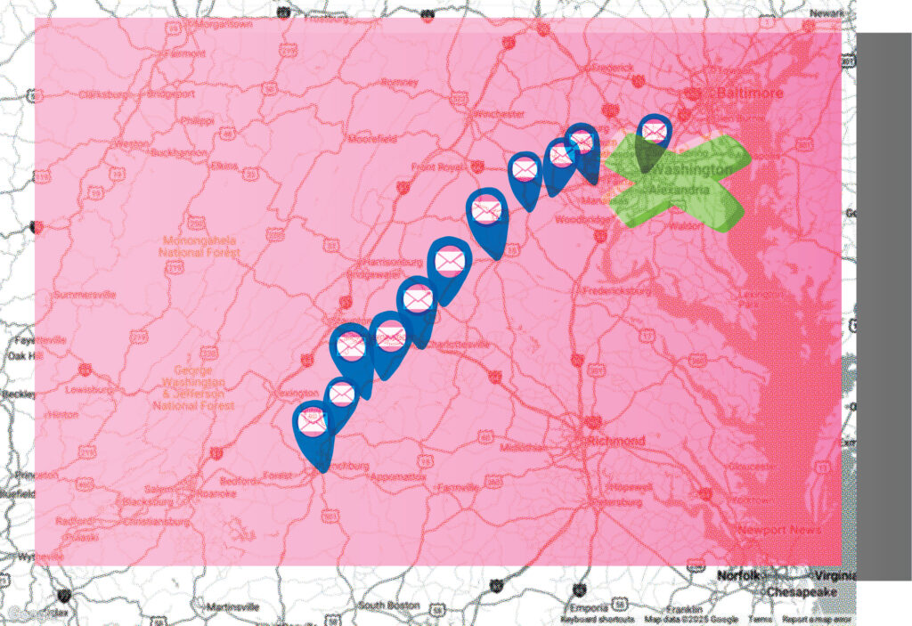 Durham Man Makes 300-Mile “Democracy Walk” to D.C.
