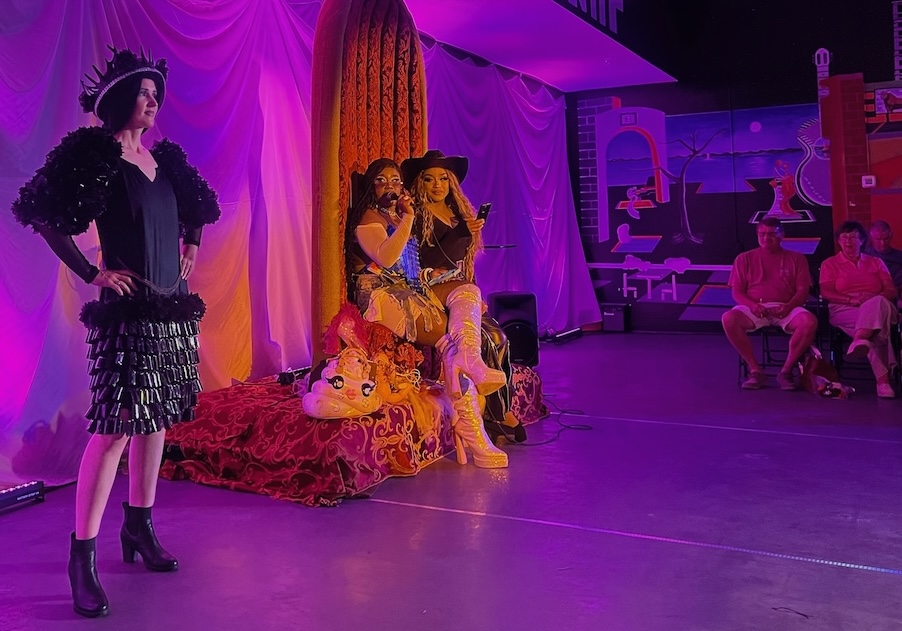 trashion show