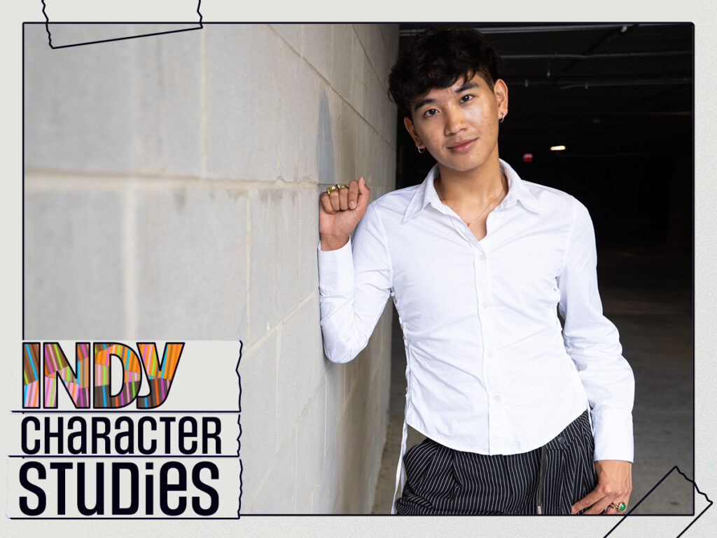 Dexter Phuong, the only diva in Durham