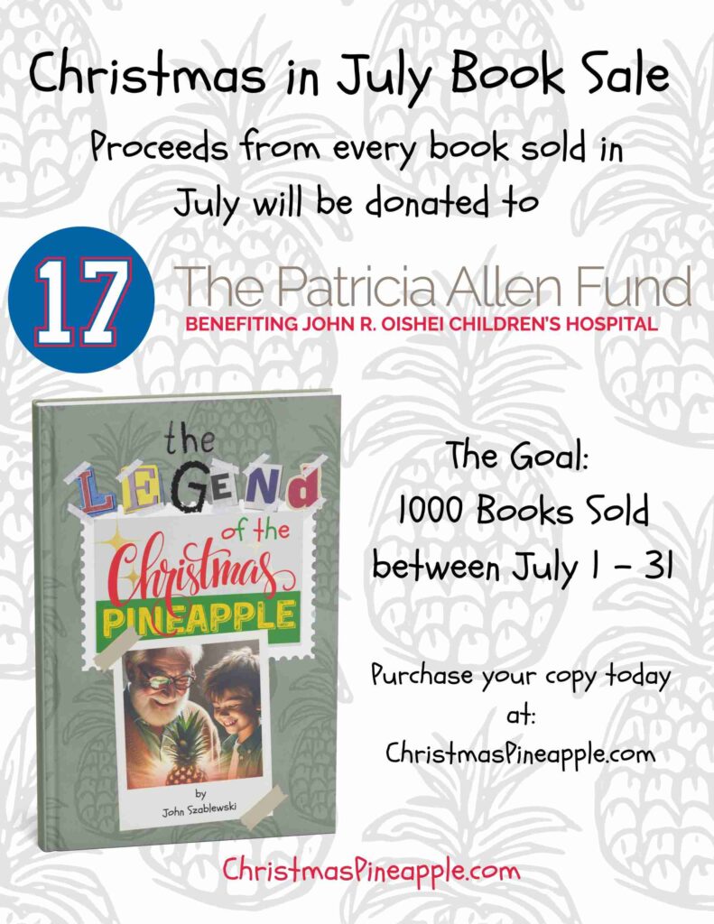 The Legend of the Christmas Pineapple