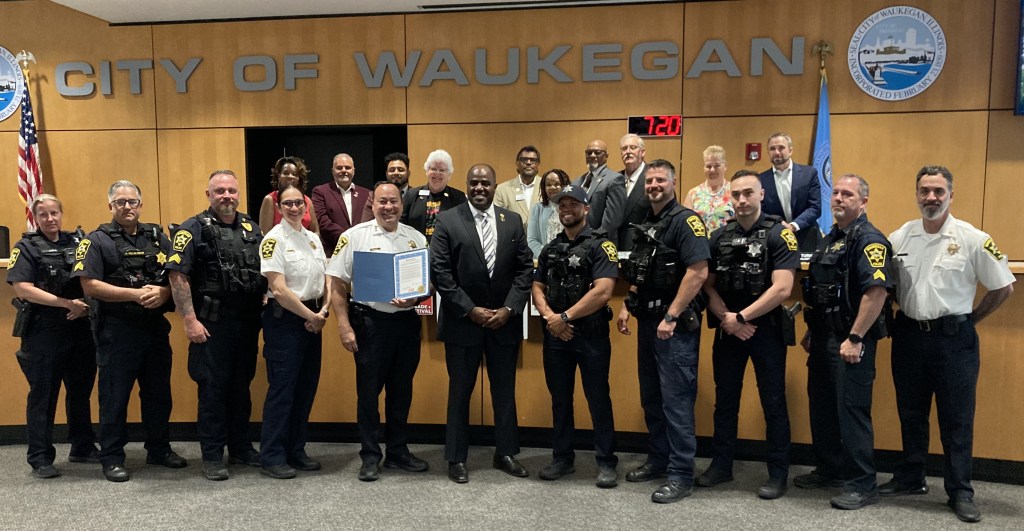 Lake County law enforcement officials say gun violence down