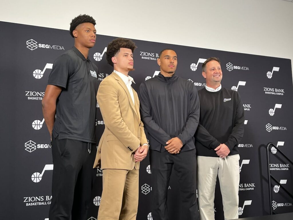 Ace Bailey joins Utah Jazz, shuts down rumors of draft hesitation