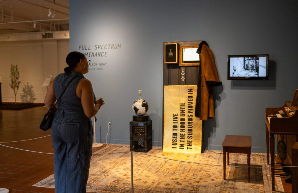 André Leon Gray Closes Show at Artspace With a Prescient Coda