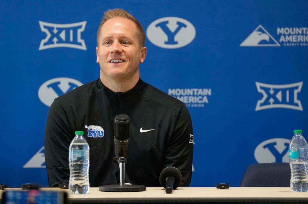 BYU head basketball coach Kevin Young signs 'long-term' contract extension to stay with the program.