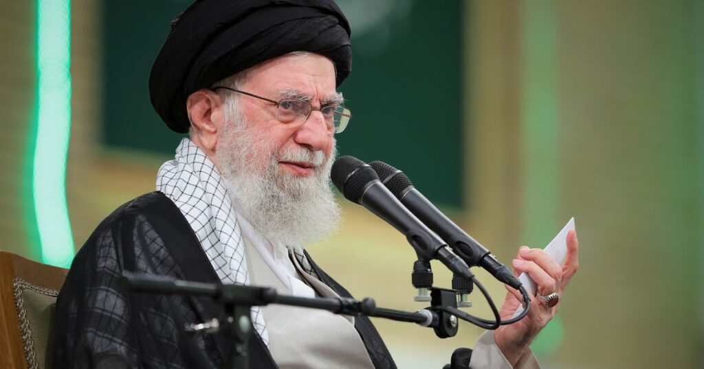 Iran’s supreme leader criticizes US proposal in nuclear talks, but does not reject idea of a deal