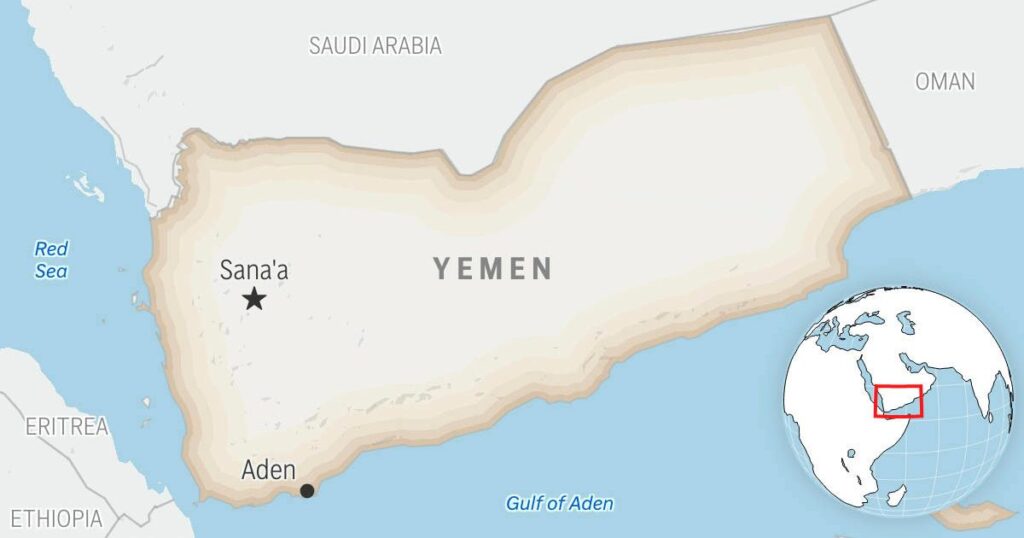 Israel attacks Yemeni port city, Houthi rebels say