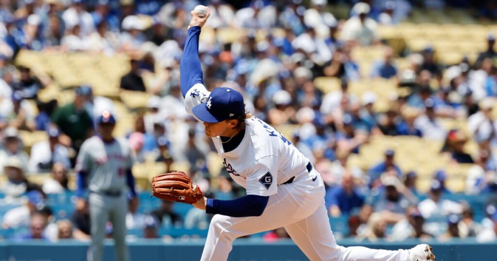 Michael Conforto caps comeback as Dodgers split series with Mets