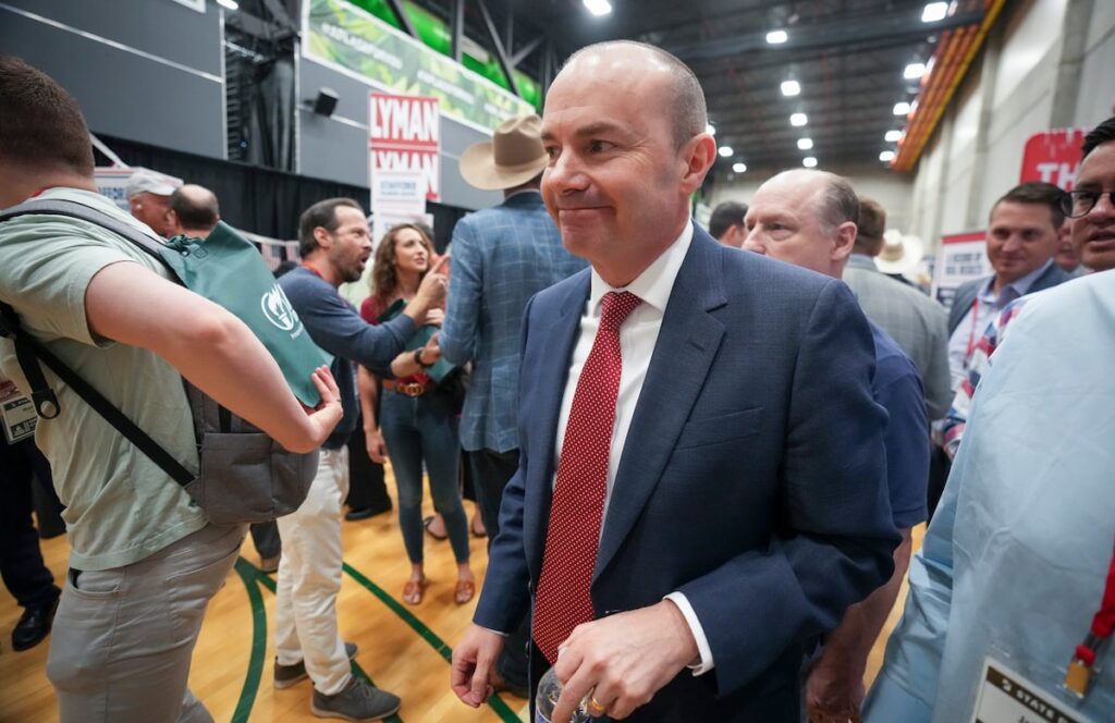 Mike Lee tweets spark backlash at home