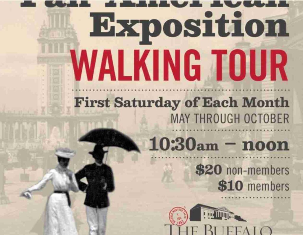 Pan-Am Walking Tour - Buffalo Rising
