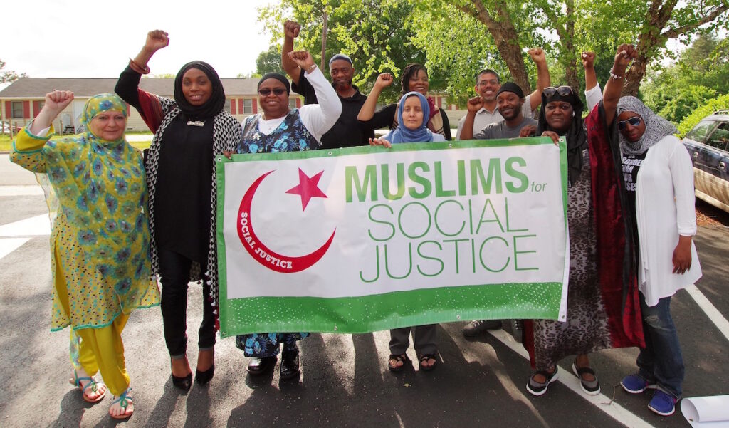 Stop war on Muslim, Black, Brown communities