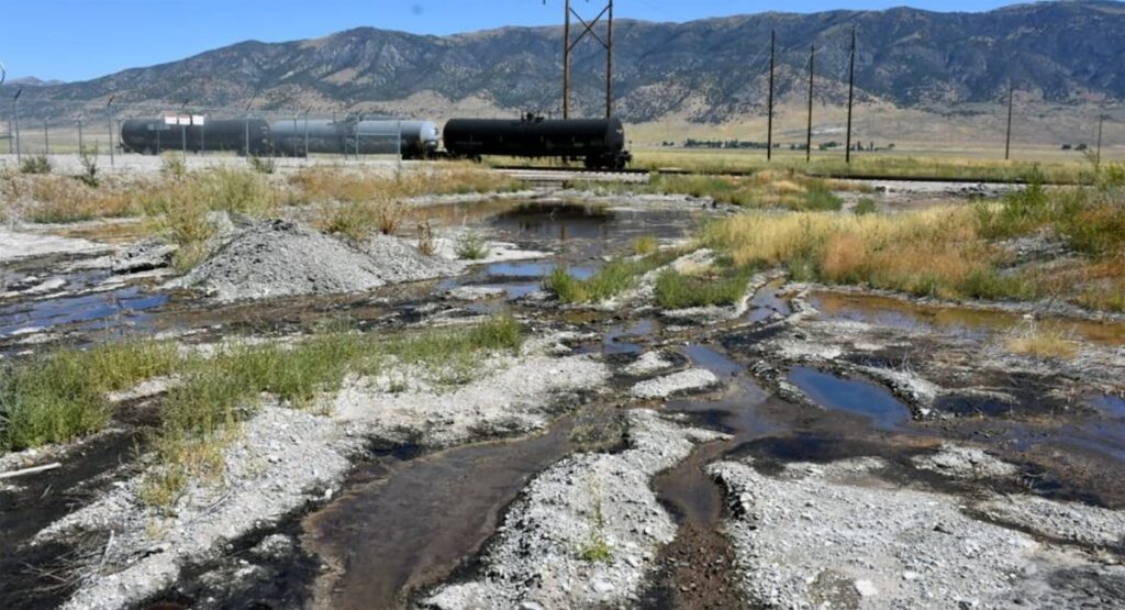 Utah plant linked to Kingston polygamist group cited for dumping chemicals into Bear River tributary