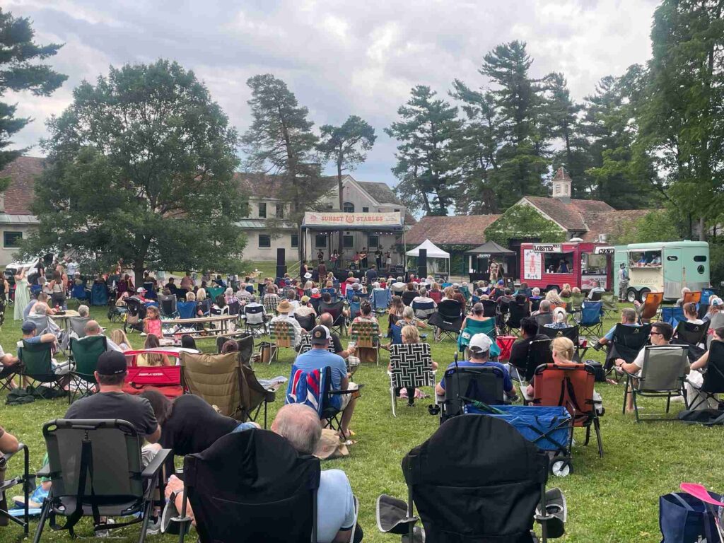 ‘SUNSET AT THE STABLES’ ANNOUNCES SUMMER LINE-UP Concert Series Returns to Knox Park for 5th Year