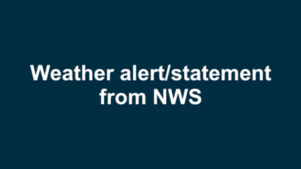 Update: Thunderstorms with penny-sized hail Tuesday