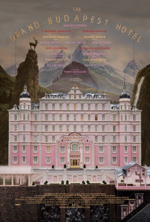 book cover for The Grand Budapest Hotel by 