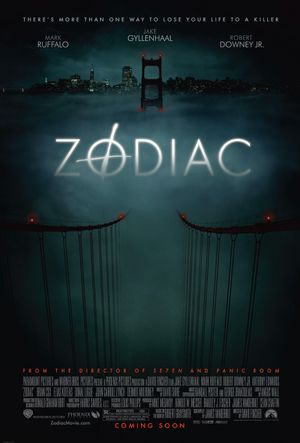 book cover for Zodiac by 
