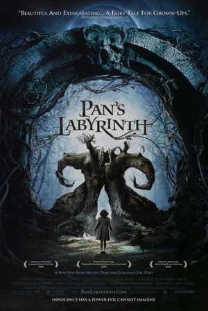 book cover for Pan’s Labyrinth by 