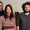 From left: Jonathan Gitelson, Diana Whitney and Weston Olencki