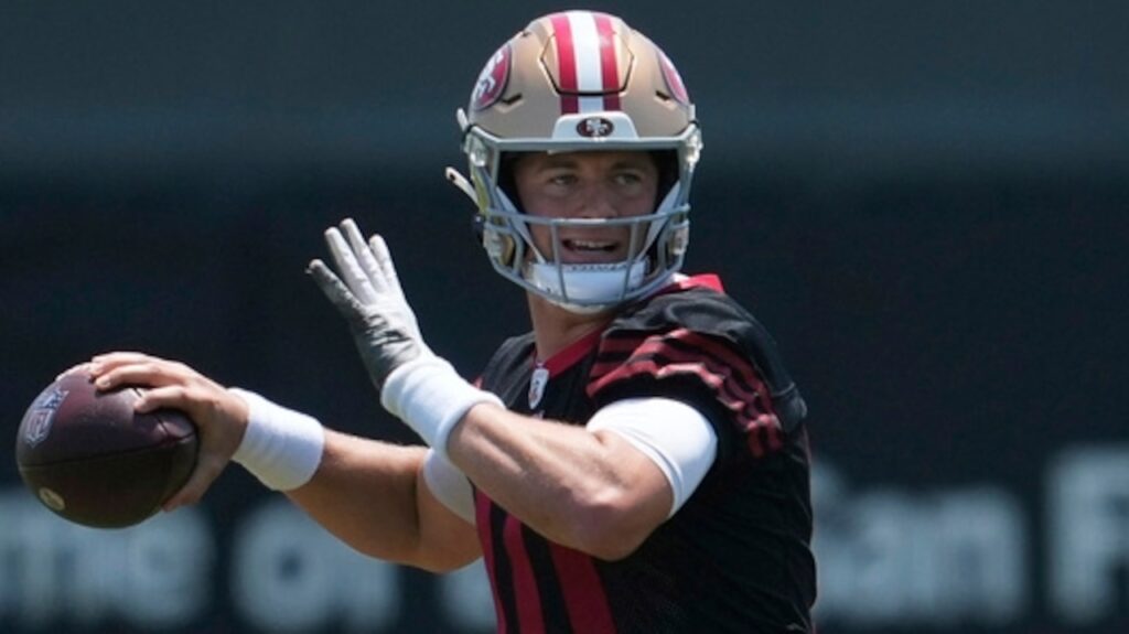 QB Mac Jones on San Francisco 49ers: ‘It's just a bunch of winners’