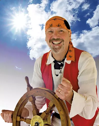 Rockin' Ron the Friendly Pirate - COURTESY