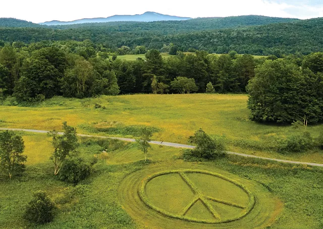 "Peace Field" by Shawn Dumont - COURTESY