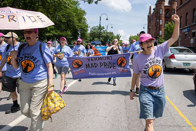 Vermont Mad Pride - FILE: JAMES BUCK