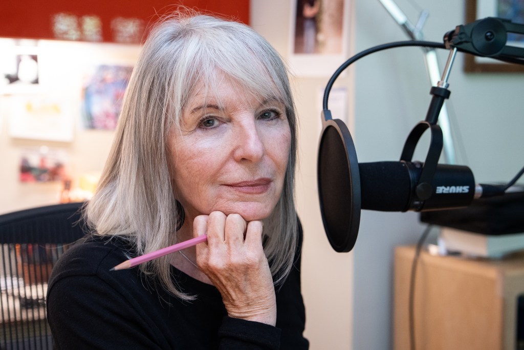 "I grew to feel very protective of her, you know,” Elizabeth Woodman says of her research on Rachel Crook. Photo by Angelica Edwards.