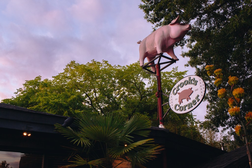 Crook's Corner closed in 2021. Photo by Brett Villena.