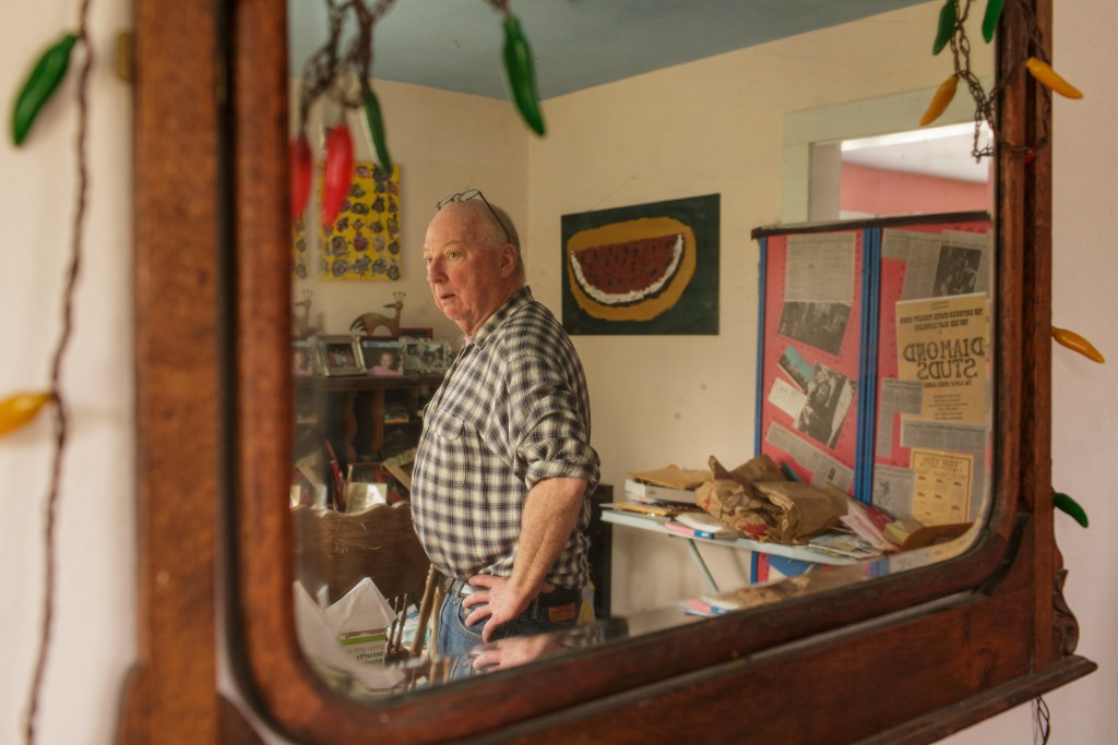 Former Crook's Corner Chef Bill Smith in 2017. Photo by Alex Boerner.