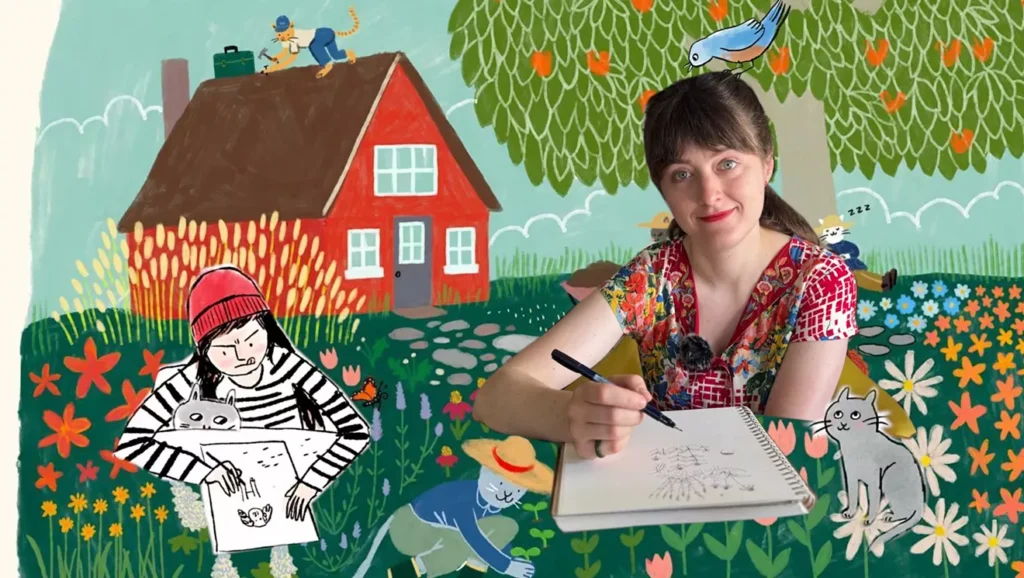 The Fairy-Tale World of Comic Artist and Illustrator Julianna Brazill