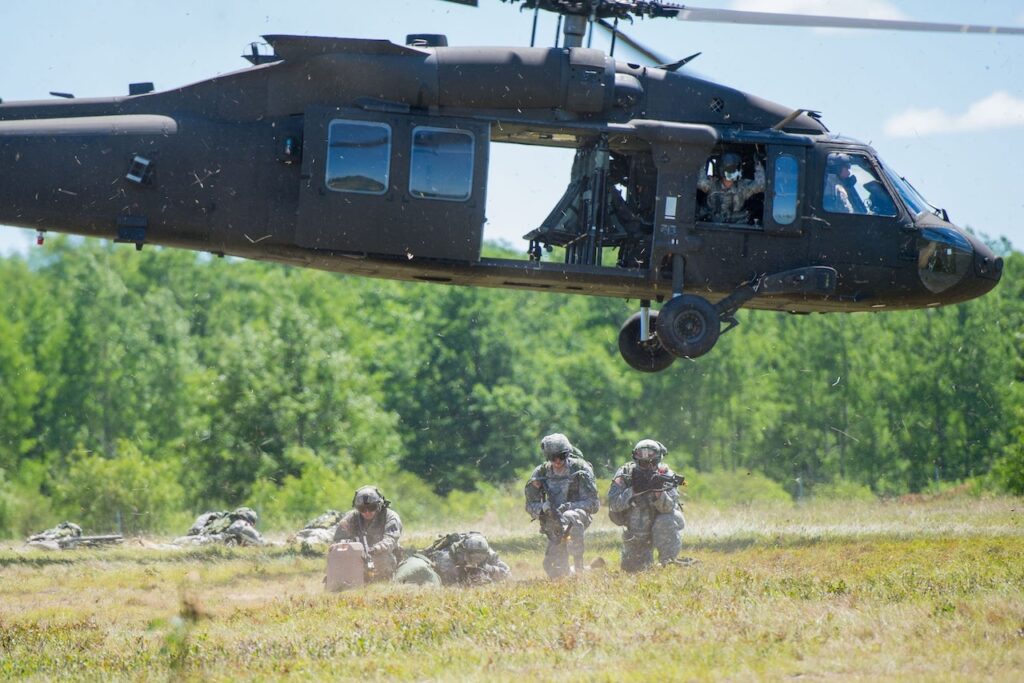 For just $250,000, you could buy a Black Hawk helicopter in Alabama