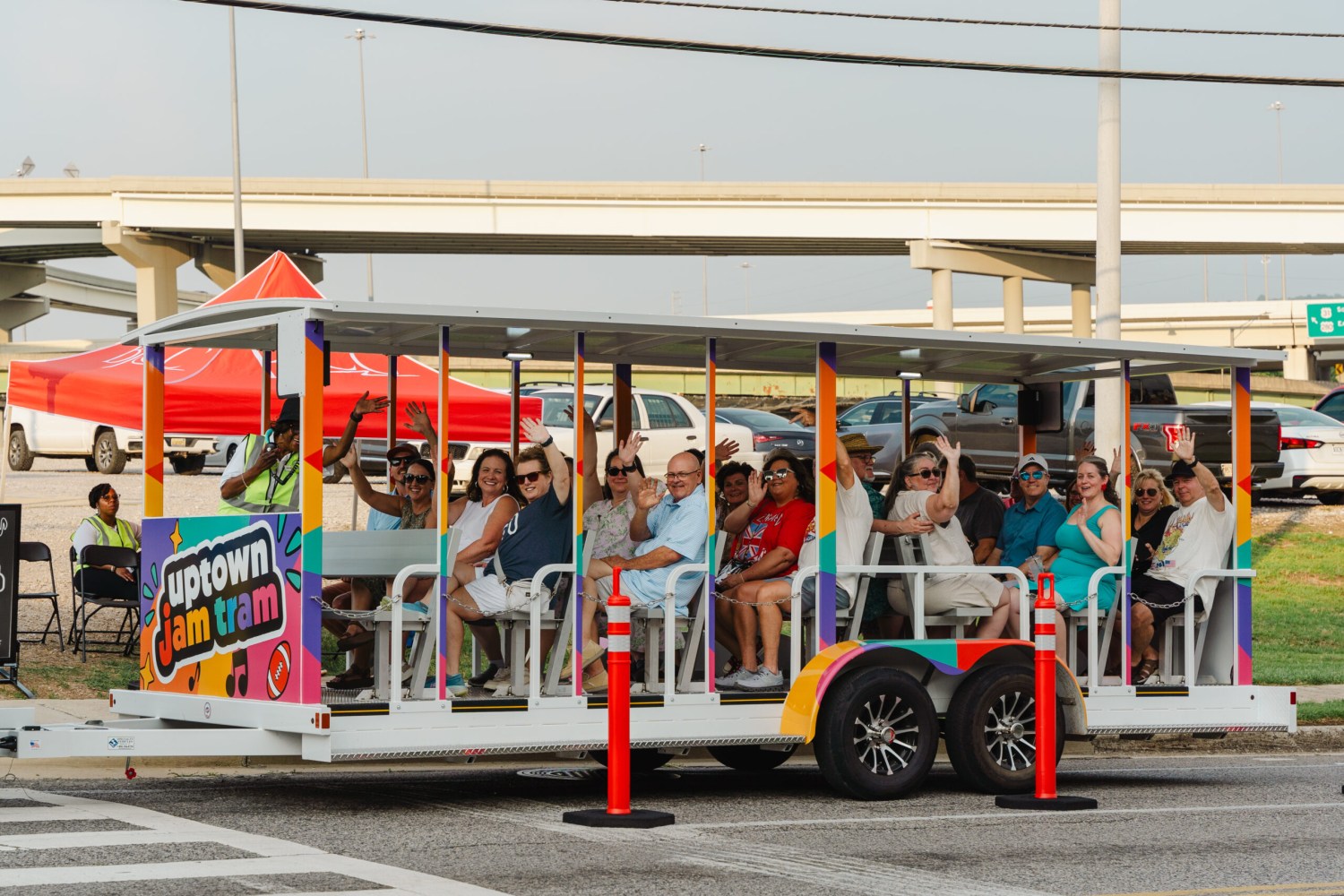 What you missed at the Coca-Cola Amphitheater's kickoff week + what's coming soon to the BJCC 2 Uptown Jam Tram at the Coca-Cola Amphitheater