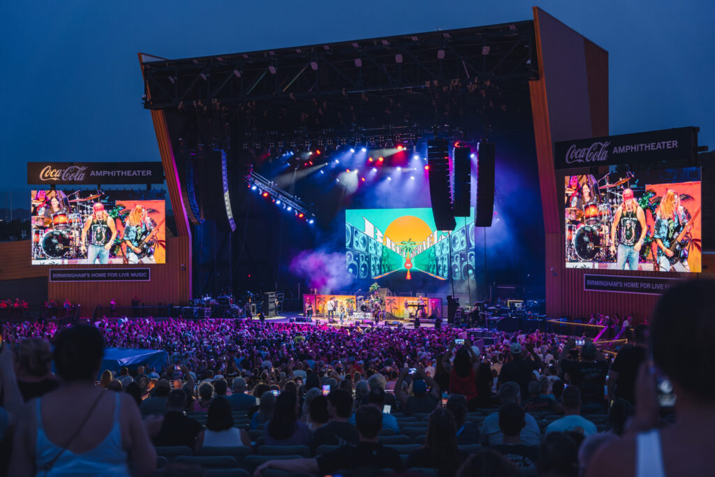 What you missed at the Coca-Cola Amphitheater's kickoff week + what's coming soon to the BJCC